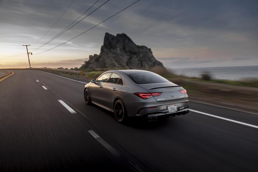  Mercedes-AMG CLA45 4Matic+ (C118) 2019 года  (NA) (фото 52 из 73)